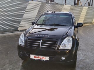 2008 SsangYong Rexton II, чёрный, 850000 рублей, вид 1