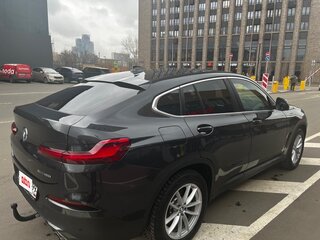 2021 BMW X4 20i II (G02), серый, 3150000 рублей, вид 3
