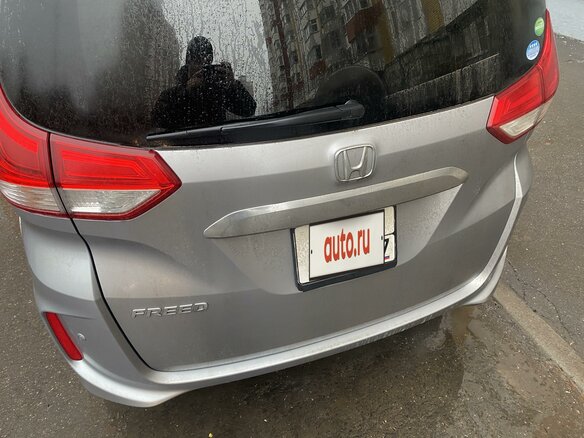 2019 Honda Freed II, серый, 1400000 рублей - вид 30