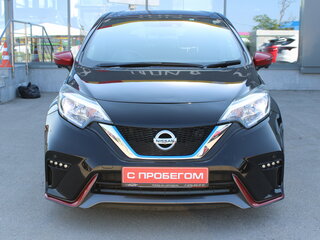 2018 Nissan Note Nismo e-Power II Рестайлинг, чёрный, 1549000 рублей, вид 2