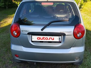 2008 Chevrolet Spark II, серебристый, 300000 рублей, вид 3