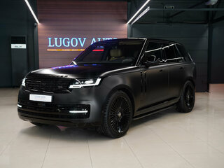 2022 Land Rover Range Rover P530 MHEV V, чёрный, 17300000 рублей, вид 2