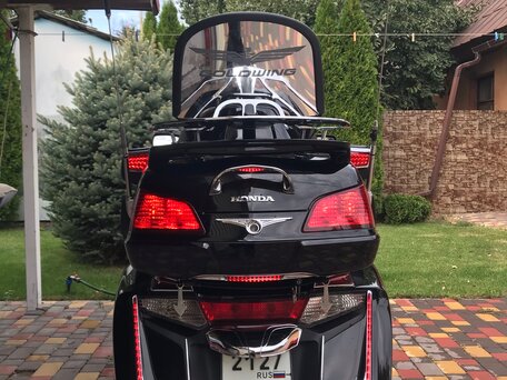 2013 Honda GL 1800 Gold Wing, чёрный, 1490000 рублей, вид 3