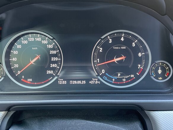 2016 BMW 5 серии 528i xDrive VI (F10/F11/F07) Рестайлинг, чёрный, 2280000 рублей - вид 7