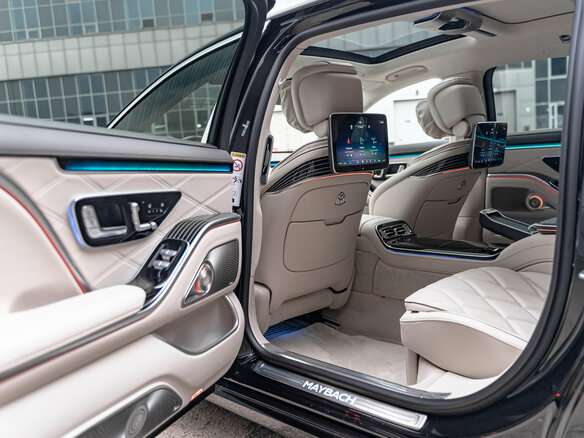 2025 Mercedes-Benz Maybach S-Класс 580 II (Z223), чёрный, 32990000 рублей - вид 13