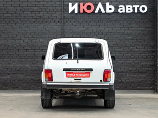 2014 Lada (ВАЗ) 2121 (4x4) I Рестайлинг, белый, 400000 рублей, вид 5