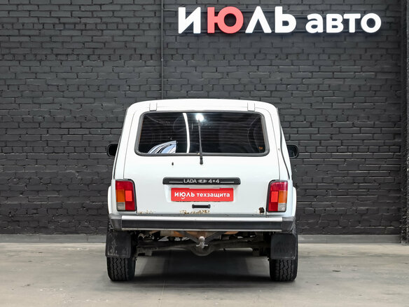 2014 Lada (ВАЗ) 2121 (4x4) I Рестайлинг, белый - вид 5