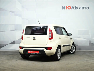 2012 Kia Soul I Рестайлинг, бежевый, 930000 рублей, вид 4