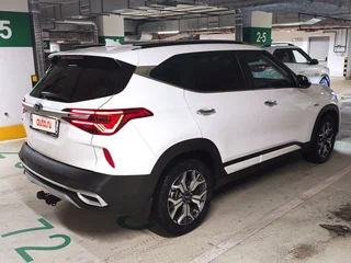 2020 Kia Seltos I, белый, 2550000 рублей, вид 5