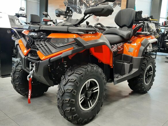 2026 Loncin XWolf 700, оранжевый, 859000 рублей - вид 11