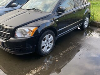 2007 Dodge Caliber I, чёрный, 800000 рублей, вид 1