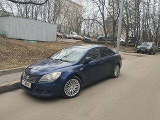 2010 Suzuki Kizashi, синий, 899000 рублей, вид 1