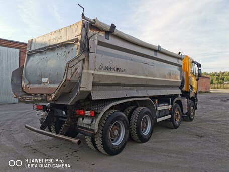 2014 Renault K-Series, жёлтый, 5000000 рублей, вид 5