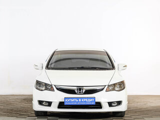 2010 Honda Civic VIII Рестайлинг, белый, 829000 рублей, вид 2