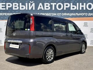 2018 Honda Stepwgn V Рестайлинг, серый, 1899000 рублей, вид 5