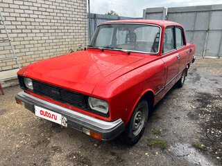 1985 Москвич 2140, красный, 250000 рублей, вид 2
