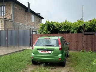 2006 Ford Fiesta Mk5, зелёный, 399999 рублей, вид 5