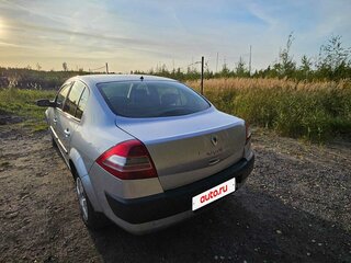 2006 Renault Megane II, серебристый, 400000 рублей, вид 3