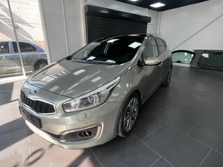 2016 Kia Ceed II Рестайлинг, серебристый, 1470000 рублей, вид 1