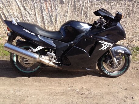 2005 Honda CBR 1100 XX, чёрный, 677000 рублей, вид 4