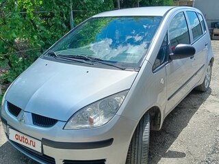 2005 Mitsubishi Colt VI (Z20/Z30), серебристый, 520000 рублей, вид 1