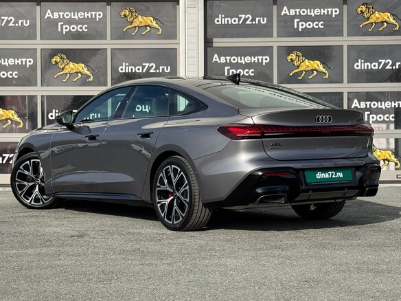 2025 Audi A5 L Sportback III (B10), серый, 6490000 рублей - вид 7