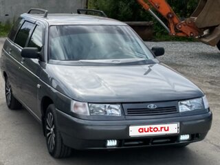 2011 Lada (ВАЗ) 2111 Богдан, серый, 350000 рублей, вид 4