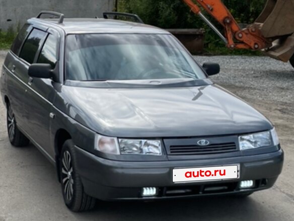 2011 Lada (ВАЗ) 2111 Богдан, серый, 350000 рублей - вид 3