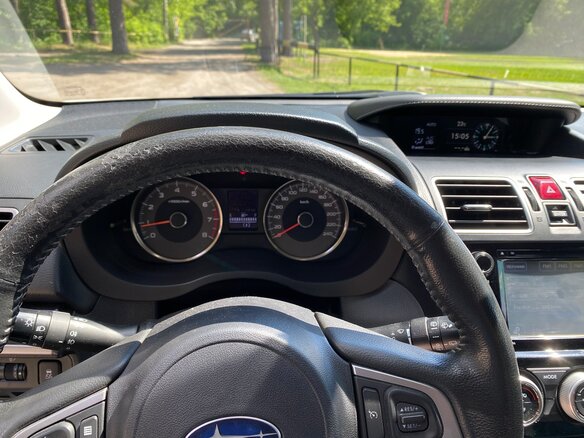 2016 Subaru Forester IV Рестайлинг 2, белый, 2150000 рублей - вид 13