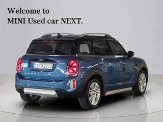 2022 Mini Countryman Cooper II Рестайлинг, синий, 2090000 рублей, вид 4