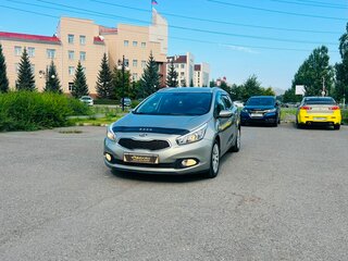 2013 Kia Ceed II, серебристый, 939000 рублей, вид 2
