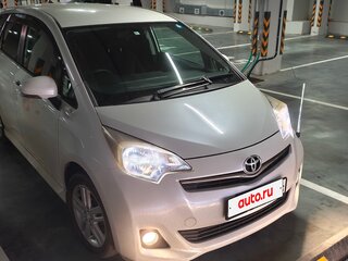 2010 Toyota Ractis II, белый, 1010000 рублей, вид 1