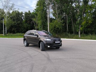 2010 Audi Q7 I (4L) Рестайлинг, коричневый, 1830000 рублей, вид 4