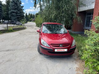 2002 Peugeot 307 I, красный, 290000 рублей, вид 1