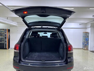 2009 Volkswagen Touareg I Рестайлинг, чёрный, 830000 рублей, вид 5