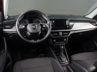 2022 Skoda Rapid II, красный, 1875000 рублей, вид 5