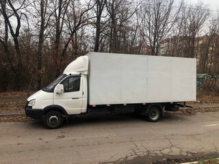 2009 ГАЗ ГАЗель (3302), белый, 960000 рублей, вид 3