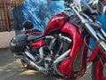 2008 Yamaha XV 1900, красный, 750000 рублей - вид 3