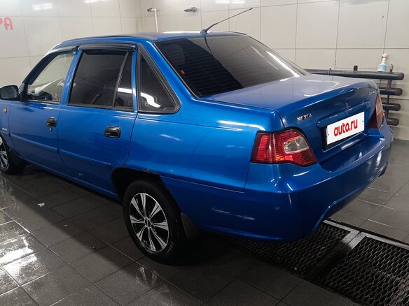 2013 Daewoo Nexia I Рестайлинг, синий, 280000 рублей - вид 5