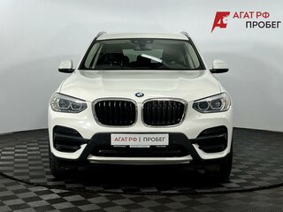 2019 BMW X3 20d xDrive III (G01), белый, 3585000 рублей, вид 3