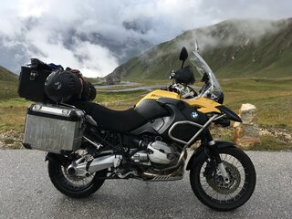 2011 BMW R 1200 GS Adventure, жёлтый, 800000 рублей, вид 3