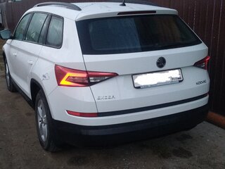 2018 Skoda Kodiaq I, белый, 1800000 рублей, вид 2
