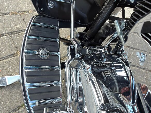2013 Harley-Davidson Electra Glide, чёрный, 820000 рублей - вид 6