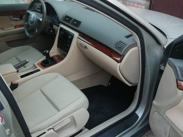 2001 Audi A4 II (B6), коричневый, 665000 рублей - вид 4