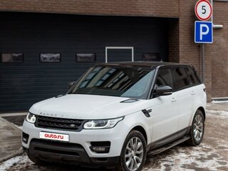 2014 Land Rover Range Rover Sport II, белый, 4950000 рублей, вид 3