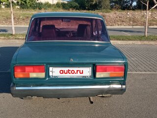 2004 Lada (ВАЗ) 2107, зелёный, 200000 рублей, вид 5