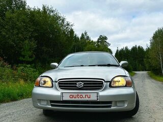 2000 Suzuki Cultus III Рестайлинг, серый, 180000 рублей, вид 2