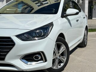 2020 Hyundai Solaris II, белый, 1785000 рублей, вид 4