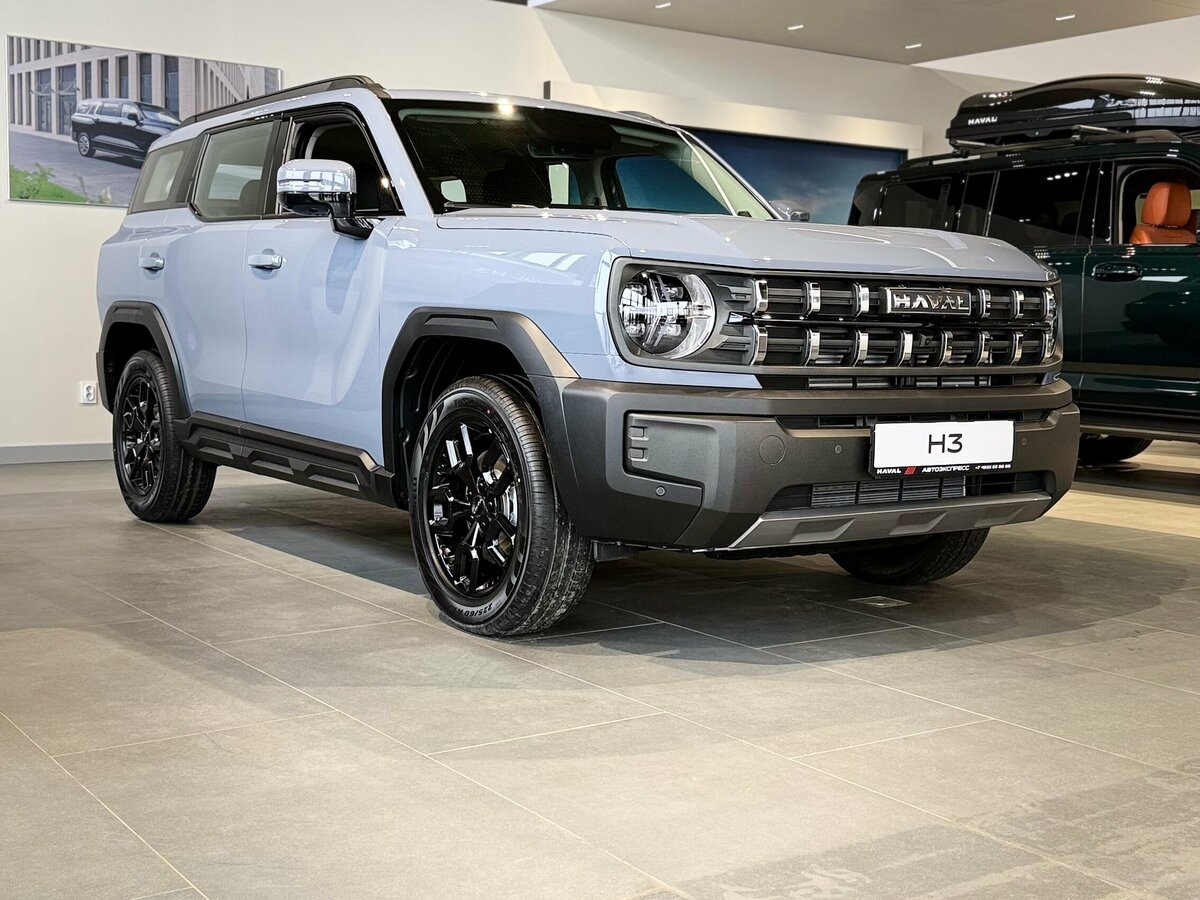 Открыть фотографии: Haval H3 I