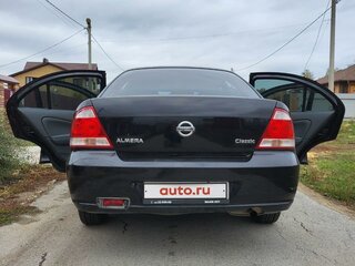 2006 Nissan Almera Classic I, чёрный, 305000 рублей, вид 2